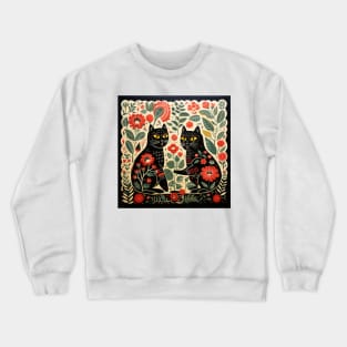 Mexican Jaguar Cuteness Crewneck Sweatshirt